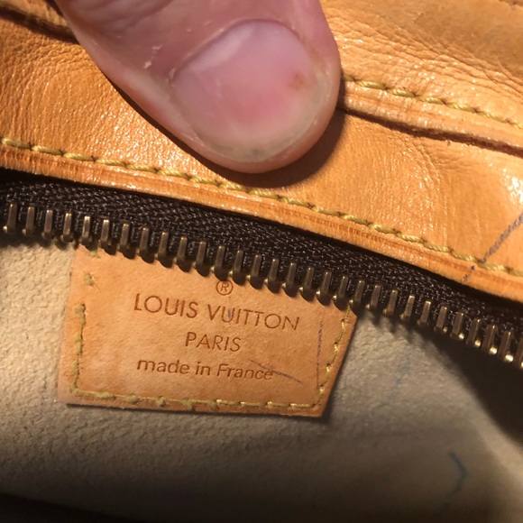 VINTAGE LOUIS VUITTON BAG - Picture 5 of 8